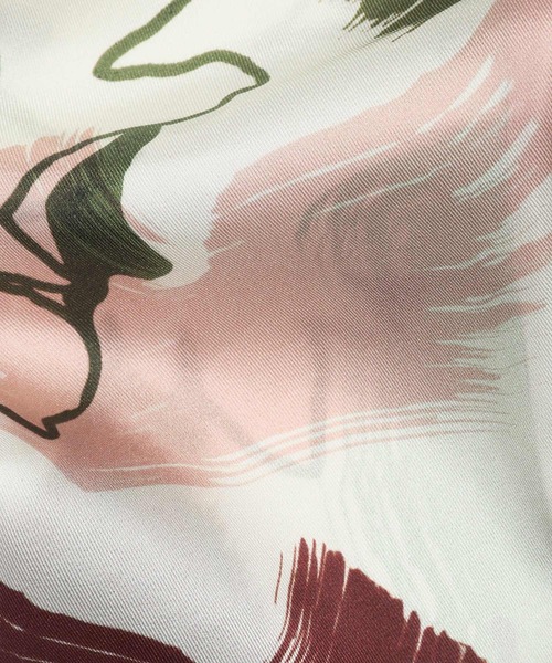 Paul Smith（ポールスミス）の「ウィメンズ プリント ナロースカーフ / 255637 NSC（ストール/ショール・レディース・アイボリー・FREE）」の3枚目の写真