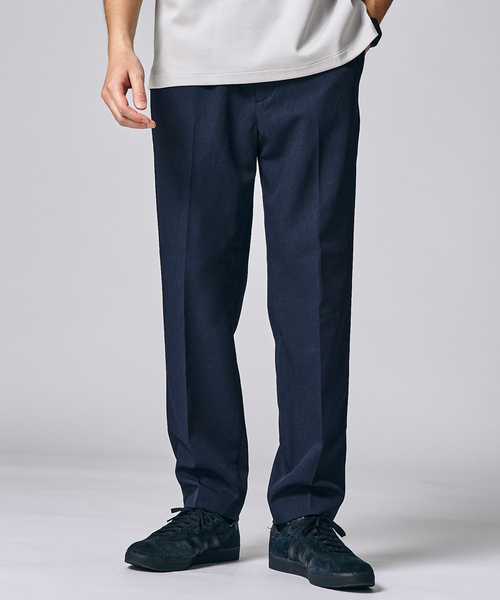 EDIFICE（エディフィス）の「ドライカルゼ  RT イージー パンツ（スラックス・メンズ・ネイビー/ブラック/ベージュ/ライトグレー・SMALL/MEDIUM/LARGE）」の4枚目の写真