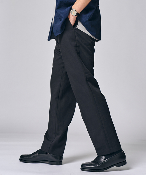 EDIFICE（エディフィス）の「ドライカルゼ  RT イージー パンツ（スラックス・メンズ・ネイビー/ブラック/ベージュ/ライトグレー・SMALL/MEDIUM/LARGE）」の11枚目の写真