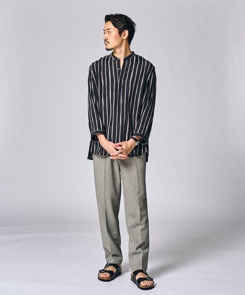 EDIFICE（エディフィス）の「ドライカルゼ  RT イージー パンツ（スラックス・メンズ・ネイビー/ブラック/ベージュ/ライトグレー・SMALL/MEDIUM/LARGE）」の15枚目の写真