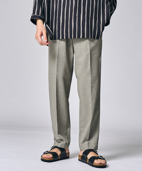 EDIFICE（エディフィス）の「ドライカルゼ  RT イージー パンツ（スラックス・メンズ・ネイビー/ブラック/ベージュ/ライトグレー・SMALL/MEDIUM/LARGE）」の17枚目の写真