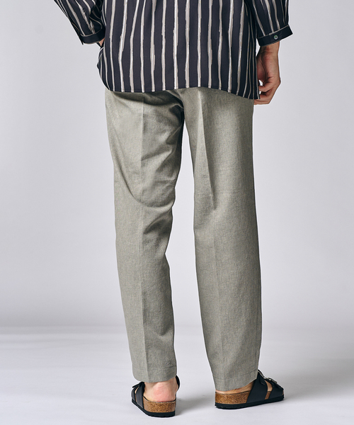 EDIFICE（エディフィス）の「ドライカルゼ  RT イージー パンツ（スラックス・メンズ・ネイビー/ブラック/ベージュ/ライトグレー・SMALL/MEDIUM/LARGE）」の19枚目の写真