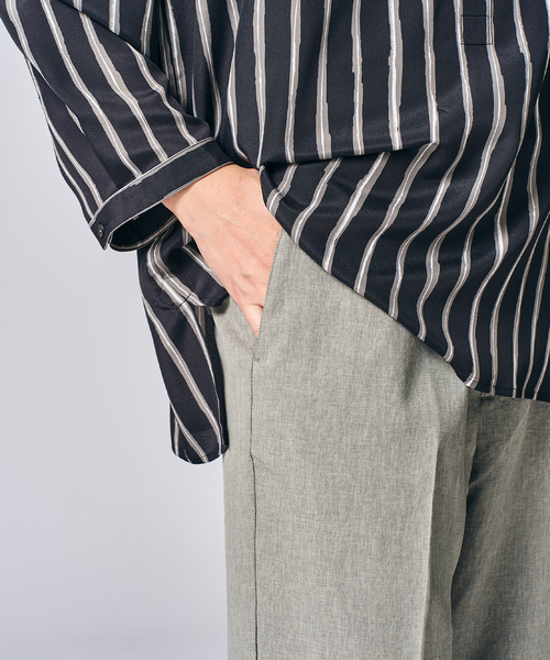 EDIFICE（エディフィス）の「ドライカルゼ  RT イージー パンツ（スラックス・メンズ・ネイビー/ブラック/ベージュ/ライトグレー・SMALL/MEDIUM/LARGE）」の20枚目の写真