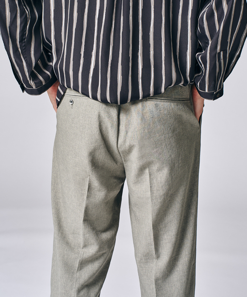 EDIFICE（エディフィス）の「ドライカルゼ  RT イージー パンツ（スラックス・メンズ・ネイビー/ブラック/ベージュ/ライトグレー・SMALL/MEDIUM/LARGE）」の21枚目の写真