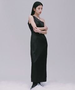 Ellno de Mavie ワンピース Tシャツ ラメ ホワイト 白 F Ellno de Mavie シャツワンピース ラッフルデザインシアー
