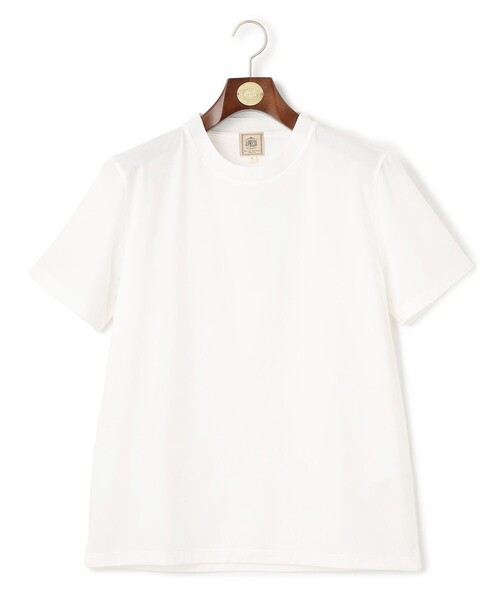 温度に寄り添う服。3シーズンこれ1着【調温機能 / 接触冷感】コンフォーマークルーネック Tシャツ 温度に寄り添う服。3シーズンこれ1着【調温機能 / 接触冷感