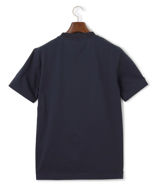 J.PRESS(ジェイプレス)の「温度に寄り添う服。3シーズンこれ1着【調温機能 / 接触冷感】コンフォーマークルーネック Tシャツ(Tシャツ/カットソー・メンズ・ネイビー系/ベージュ系/ホワイト系・MEDIUM/X-LARGE/LARGE)」の8枚目の写真