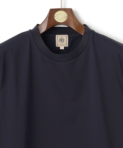 温度に寄り添う服。3シーズンこれ1着【調温機能 / 接触冷感】コンフォーマークルーネック Tシャツ 温度に寄り添う服。3シーズンこれ1着【調温機能 / 接触冷感