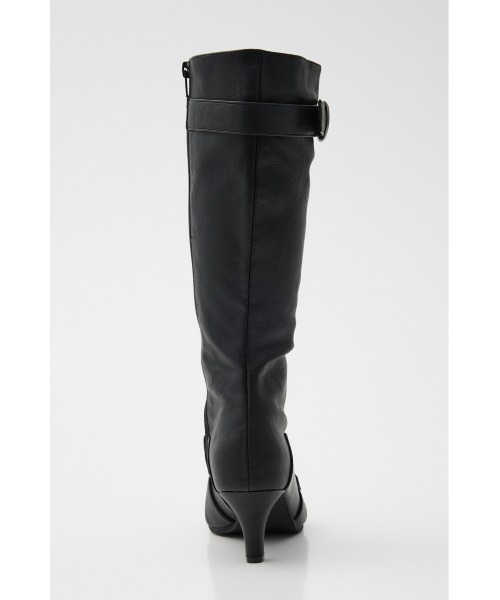 LAGUA GEM（ラグアジェム）の「FIT POINTED ブーツ（ブーツ・レディース・ブラック/ブラウン・SMALL/MEDIUM/LARGE）」の7枚目の写真