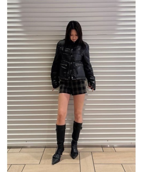 LAGUA GEM（ラグアジェム）の「FIT POINTED ブーツ（ブーツ・レディース・ブラック/ブラウン・SMALL/MEDIUM/LARGE）」の16枚目の写真