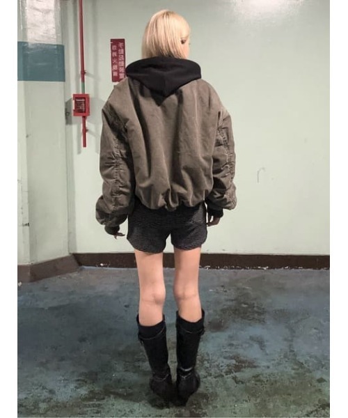 LAGUA GEM（ラグアジェム）の「FIT POINTED ブーツ（ブーツ・レディース・ブラック/ブラウン・SMALL/MEDIUM/LARGE）」の12枚目の写真