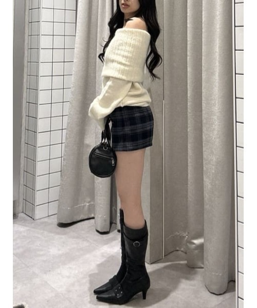 LAGUA GEM（ラグアジェム）の「FIT POINTED ブーツ（ブーツ・レディース・ブラック/ブラウン・SMALL/MEDIUM/LARGE）」の9枚目の写真