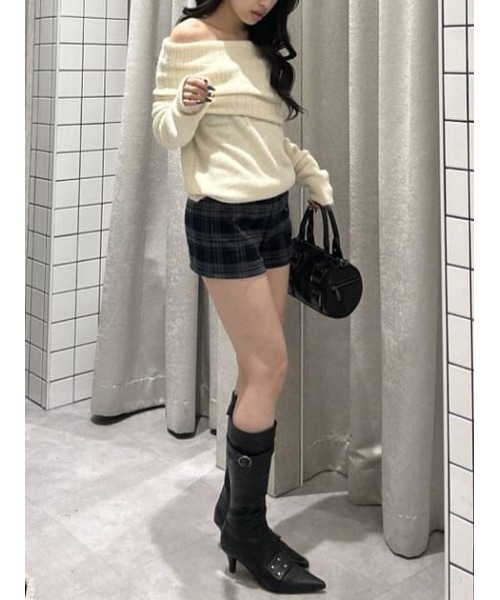 LAGUA GEM（ラグアジェム）の「FIT POINTED ブーツ（ブーツ・レディース・ブラック/ブラウン・SMALL/MEDIUM/LARGE）」の10枚目の写真