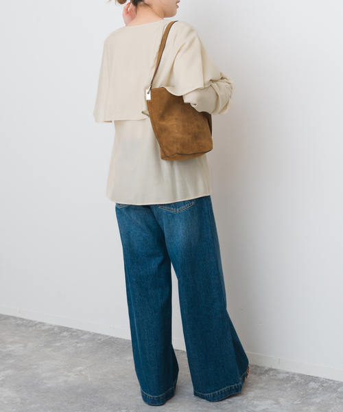 Spick & Span（スピックアンドスパン）の「ケープブラウス（シャツ