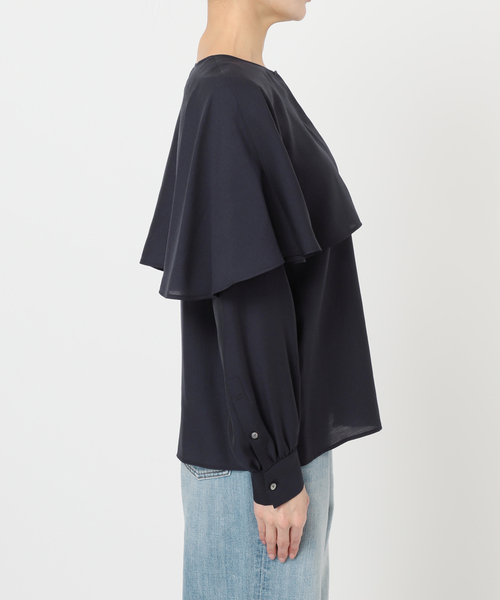 Spick & Span（スピックアンドスパン）の「ケープブラウス（シャツ 