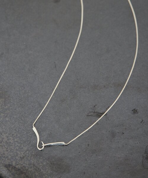 Lemme.(レム)の「【Lemme.×2.718】スネークチェーンネックレス(リング・レディース・シルバー系その他4/ゴールド系その他6・FREE)」の7枚目の写真