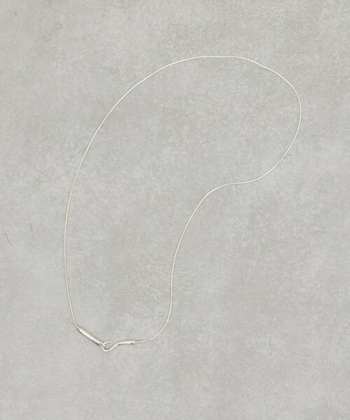 Lemme.(レム)の「【Lemme.×2.718】スネークチェーンネックレス(リング・レディース・シルバー系その他4/ゴールド系その他6・FREE)」の9枚目の写真