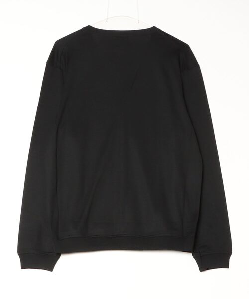 Demi-Luxe BEAMS（デミルクス ビームス）の「WwwメリノVネックCG（Tシャツ/カットソー・レディース・ブラック・2）」の2枚目の写真