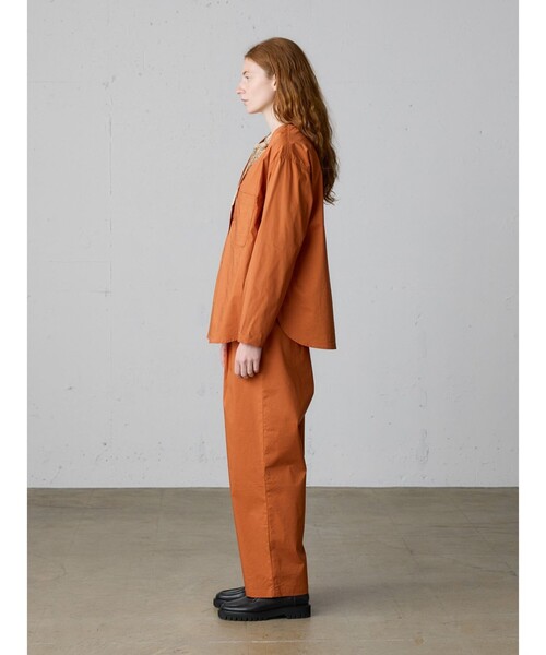 MidiUmi（ミディウミ）の「MidiUmi TWO&MOREカーディガンジャケット（ダウンジャケット/コート・レディース・ネイビー/オレンジ・FREE）」の12枚目の写真