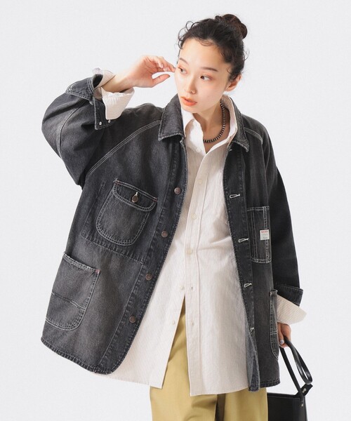 BEAMS BOY（ビームスボーイ）の「orSlow / Loose Fit Denim