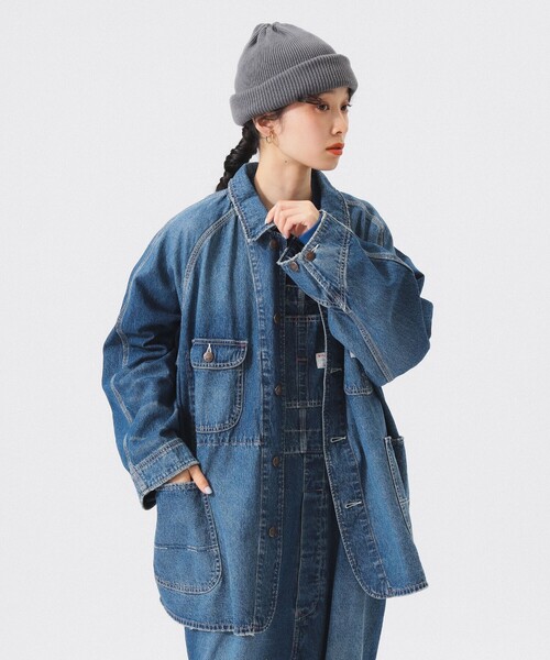 別注】BIGMAC / フェイド カバーオール（カバーオール）｜BEAMS