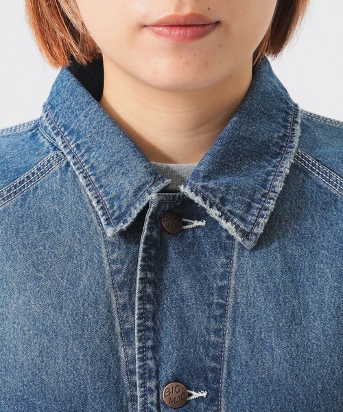 yuuuBEAMS BOY【別注】BIGMAC / フェイドカバーオール yuuuBEAMS BOY【別注】BIGMAC / フェイドカバーオール BEAMS BOY