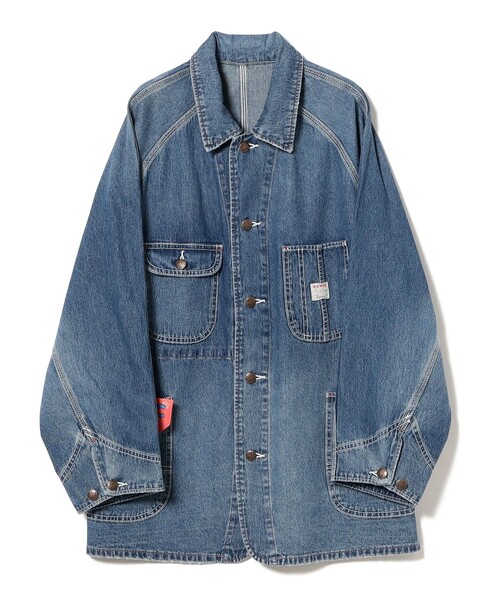 デニムジャケット　カバーオール　HEADRIGHT×BEAMSBOY BOY別注サイズの＜HEADLIGHT＞！！！｜ビームス ボーイ 原宿｜BEAMS