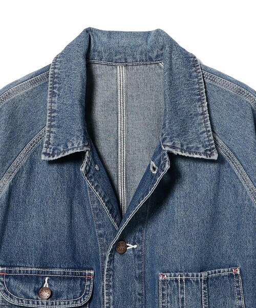 yuuuBEAMS BOY【別注】BIGMAC / フェイドカバーオール 別注】BIGMAC / フェイド カバーオール（カバーオール）｜BEAMS