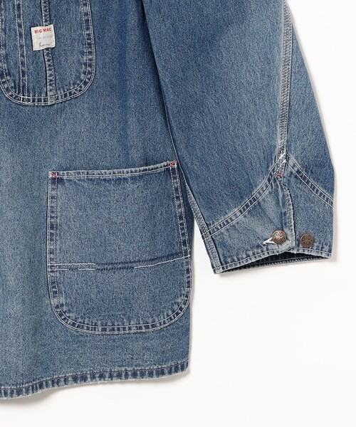 別注】BIGMAC / フェイド カバーオール（カバーオール）｜BEAMS