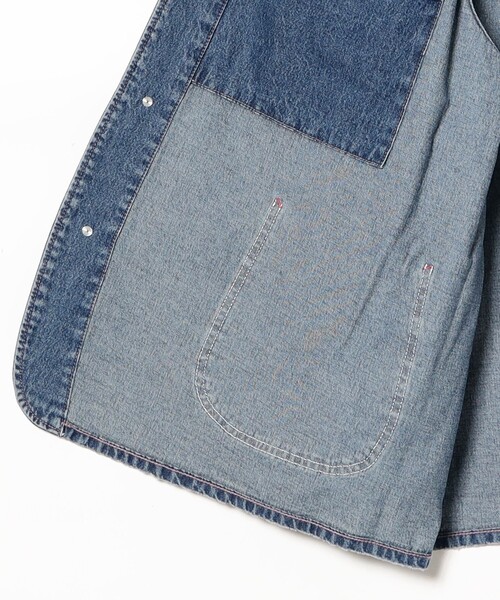 BEAMS BOY（ビームスボーイ）の「【1/15再値下げ】【別注】BIGMAC / フェイド カバーオール（カバーオール・レディース・ブラック/インディゴブルー・ONE SIZE）」の17枚目の写真