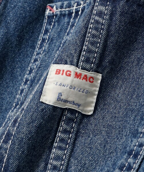 セール】【1/15再値下げ】【別注】BIGMAC / フェイド カバーオール