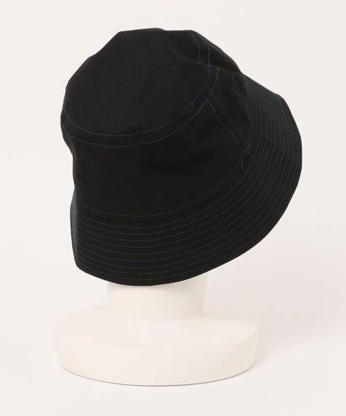 FACETASM（ファセッタズム）の「FACETASM x NEW ERA BUCKET HAT（ハット・メンズ・ブラック・M/L）」の3枚目の写真