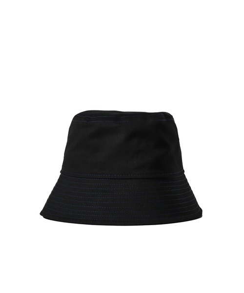 FACETASM（ファセッタズム）の「FACETASM x NEW ERA BUCKET HAT（ハット・メンズ・ブラック・M/L）」の5枚目の写真