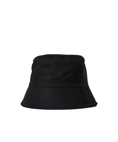 FACETASM（ファセッタズム）の「FACETASM x NEW ERA BUCKET HAT（ハット・メンズ・ブラック・M/L）」の4枚目の写真