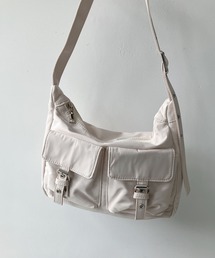 AS KNOW AS plus | ダブルポケットショルダーバッグ【ZOZOTOWN限定アイテム】(ショルダーバッグ)