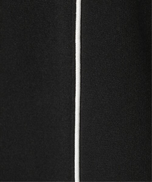 VENCEEXCHANGE（ヴァンスエクスチェンジ）の「ミニ裏毛ライン入りカーブパンツ（スウェットパンツ・レディース・ブラック/杢グレー/ブラウン・FREE）」の9枚目の写真