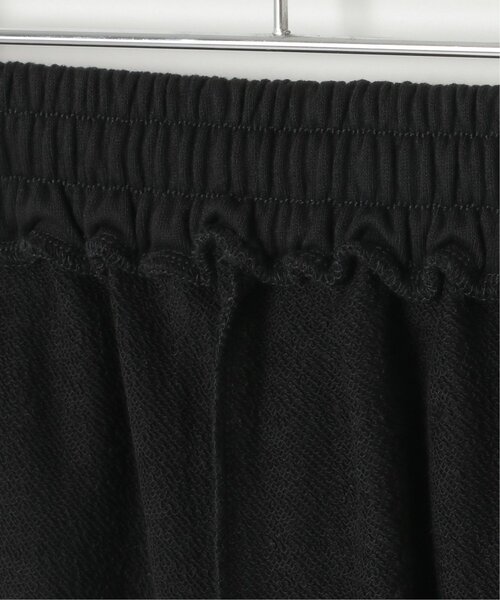 VENCEEXCHANGE（ヴァンスエクスチェンジ）の「ミニ裏毛ライン入りカーブパンツ（スウェットパンツ・レディース・ブラック/杢グレー/ブラウン・FREE）」の10枚目の写真