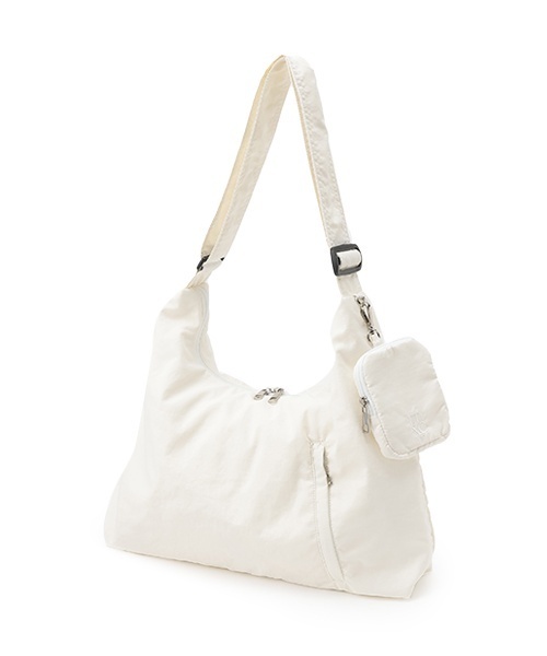 バッグ BIG LOVE POUCH 受注制【Chikashitsu +】big zip Non-leather material bag