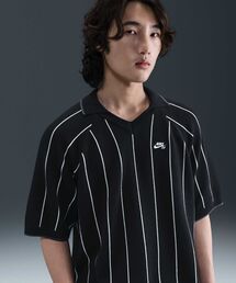 NIKE SB（ナイキエスビー）の「ナイキ SB ショートスリーブ ポロ スケートボードセーター / Nike SB Short-Sleeved Polo Skate Sweater HQ9019-010 Black（ポロシャツ）」