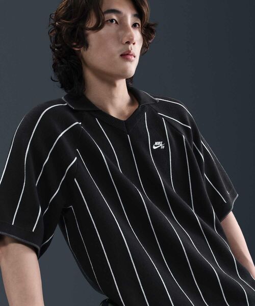 ナイキ NIKE SB ショートスリーブ ポロ スケートボードセーター メンズ Nike SB Short-Sleeved Polo Skate Sweater. Nike JP