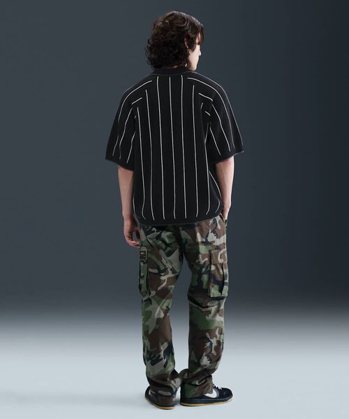 ナイキ SB ショートスリーブ ポロ スケートボードセーター