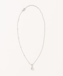 mysty woman | ステンレスドロップモチーフネックレス 586687(ネックレス)