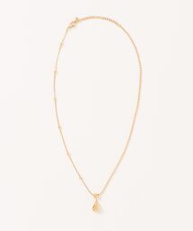 mysty woman | ステンレスドロップモチーフネックレス 586687(ネックレス)