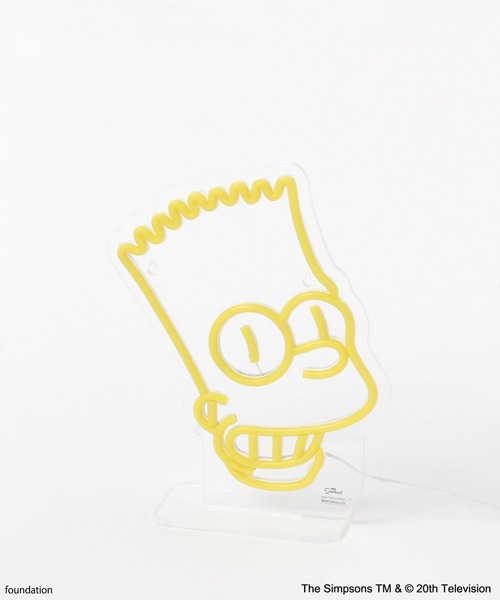 ホーマー・シンプソン ネオンライト セール】【The Simpsons／BAYFLOW