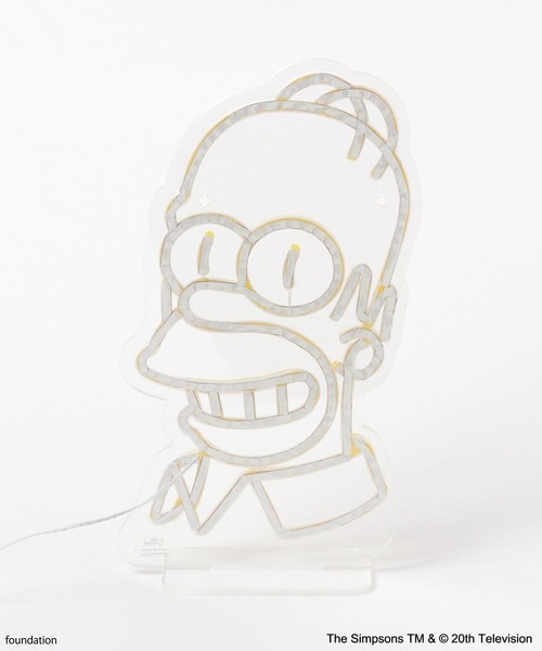 The Simpsons／BAYFLOW】LEDネオン（照明）｜The Simpsons（ザ