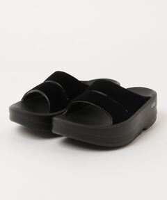 【OOFOS】★ OOMEGA OOAHH ウィメンズ サンダル(SANDAL) ★ Women's OOmega OOahh Sandal - Stardust – OOFOS