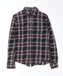 新品 LOUNGELIZARD ラウンジリザードBRETTANIAIパーカー白2(実V)