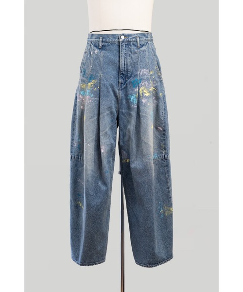 インディゴパンツkumako様 カーゴパンツ | SHIMA DENIM WORKS