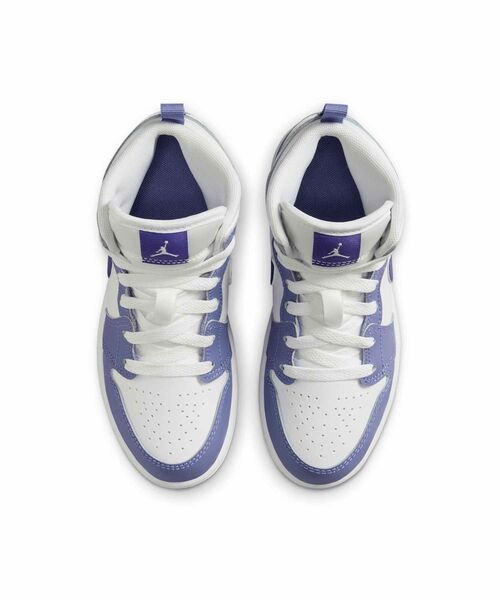 ジョーダン 1 MID ALT リトルキッズシューズ　新品未使用　18センチ NIKE公式】ジョーダン 1 MID リトルキッズシューズ.オンライン