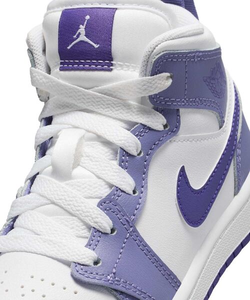 Nike Air Jordan キッズシューズ１３センチ 楽天市場】NIKE JORDAN 1 MID ALT(TD) black/dark iris-white